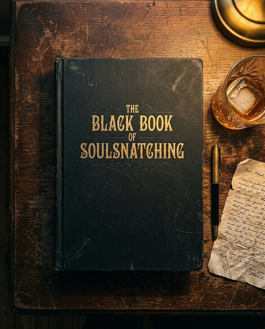 The Black Book of Soulsnatching digital book